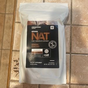 KETO/OS NAT charged 20 serving bag
